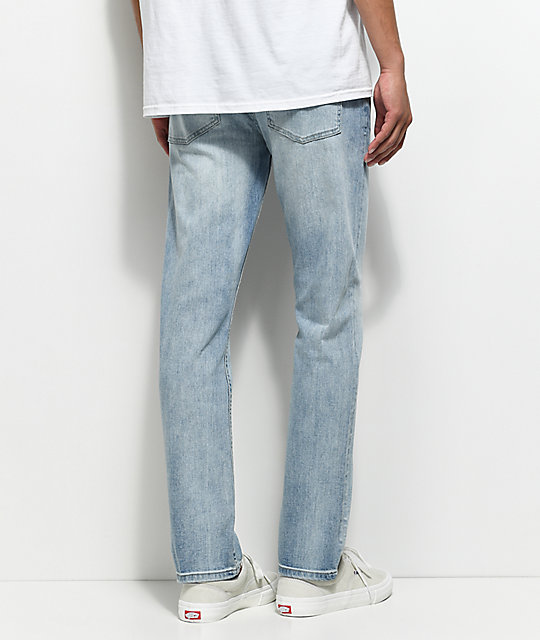 sea blue jeans