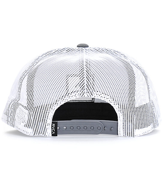 RVCA VA All The Way Trucker Hat Zumiez