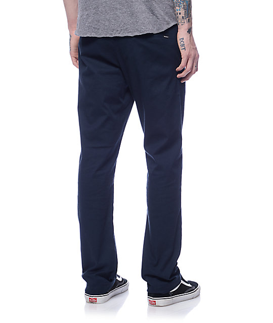 rvca weekend stretch pants