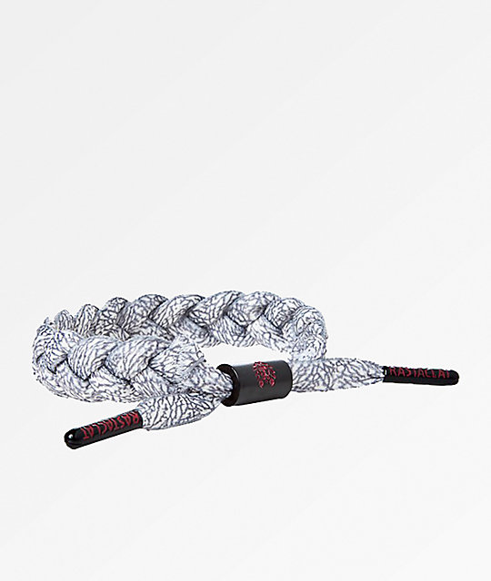 Rastaclat Elephant Grey Bracelet Zumiez