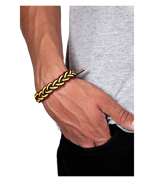 Rastaclat Kingston Rasta Bracelet Zumiez