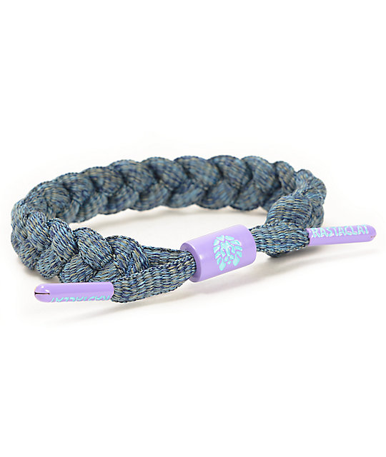 Rastaclat Marina Heather Blue Bracelet Zumiez