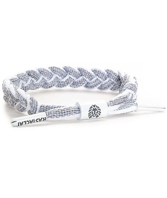 Rastaclat Nymeria White Classic Bracelet Zumiez.ca