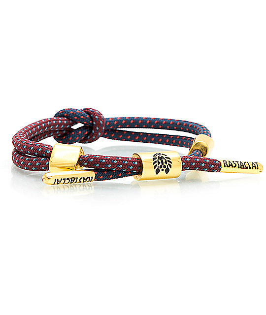 Rastaclat Persistence Bracelet Zumiez