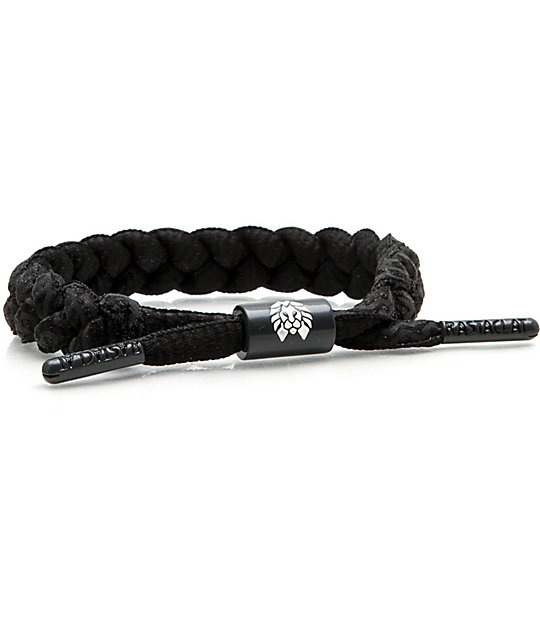 Rastaclat Shadow Black Reflective Bracelet