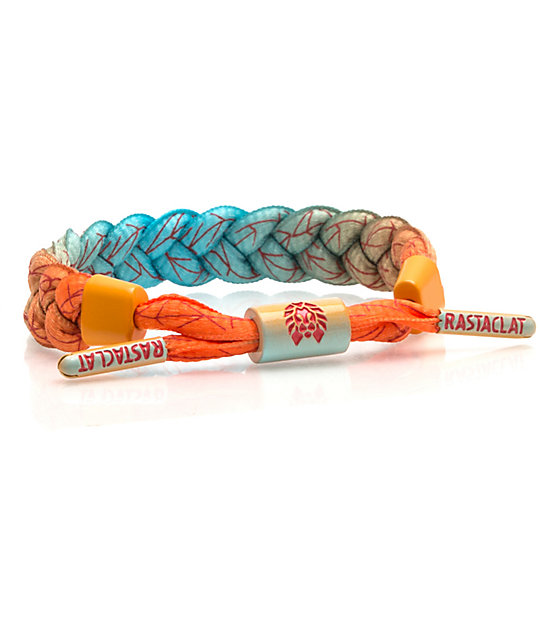 Rastaclat Sunrise Orange & Blue Bracelet Zumiez