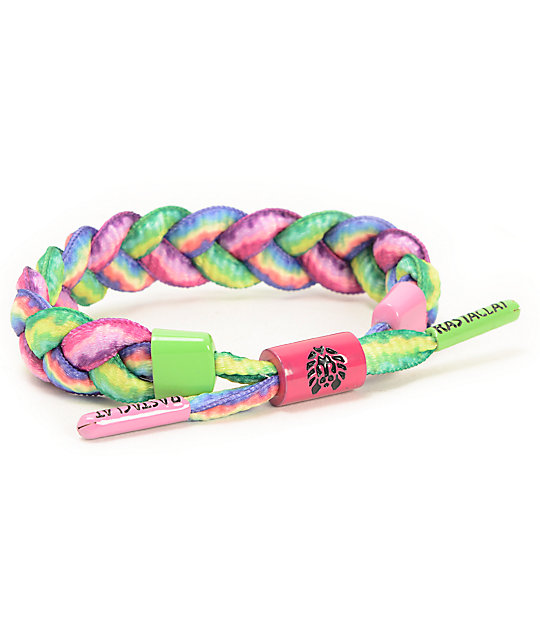 Rastaclat What A Clat Tie Dye Bracelet Zumiez