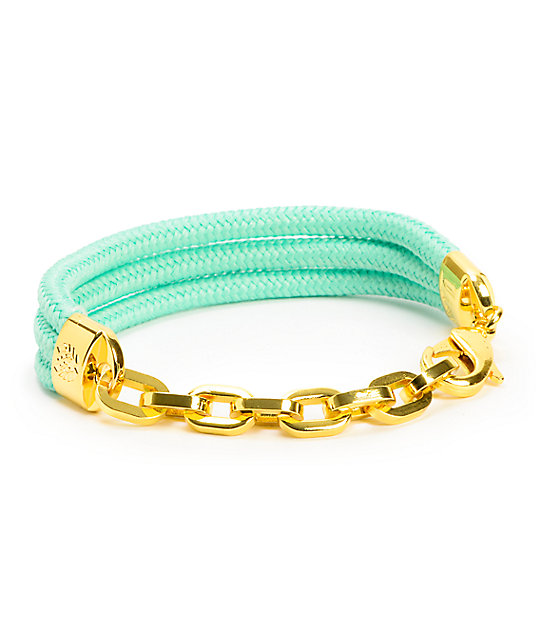 Rastaclat x Snoop Lion Mint Green Bracelet Zumiez