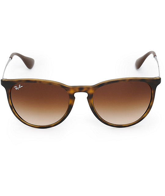 Ray Ban Erika Havana Brown Polarized Sunglasses Zumiez