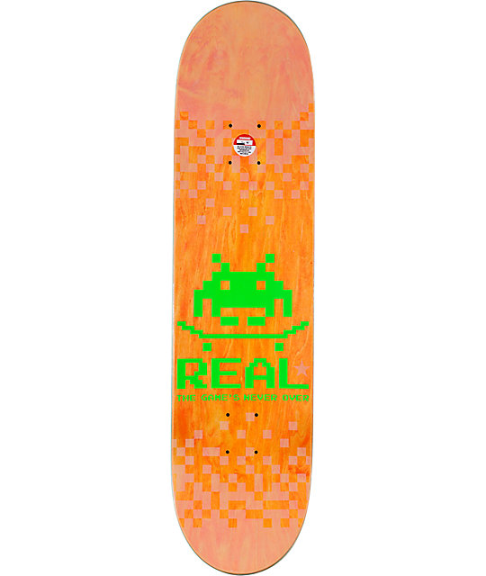 Real Brock The Games Never Over 8.18" Skateboard Deck Zumiez