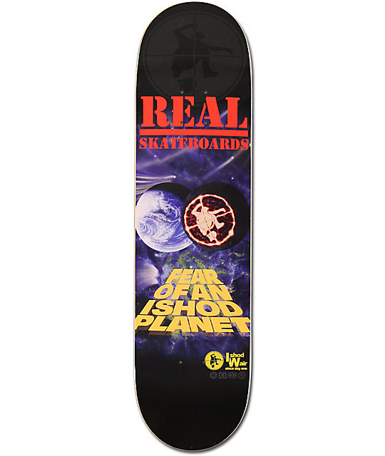 Real Ishod 8.18" Skateboard Deck Zumiez
