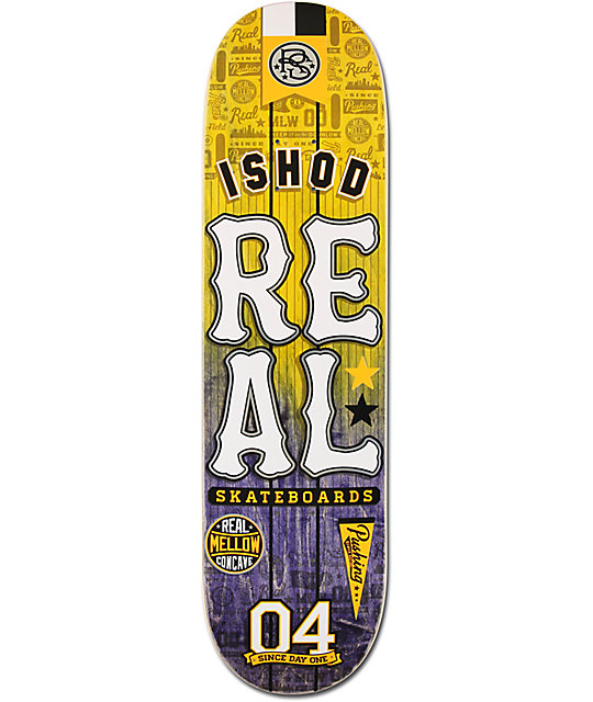 real skateboards mellow concave