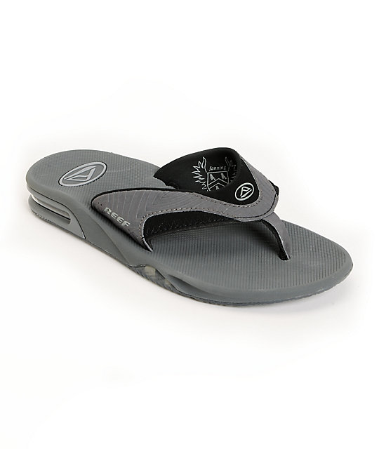 Reef Sandal - Leather Fanning Flip Flops - Mick Fanning Pro Model | eBay