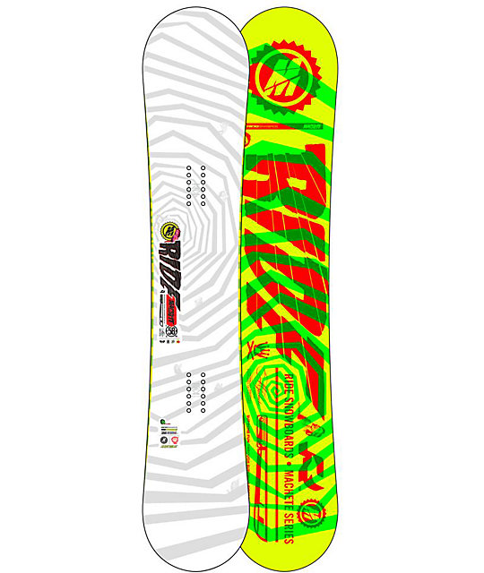 ride machete snowboard 2016