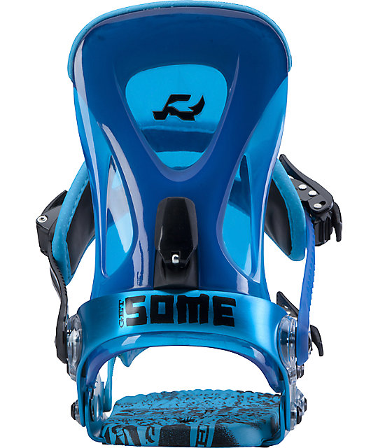 Ride Revolt Cyan Snowboard Bindings Zumiez