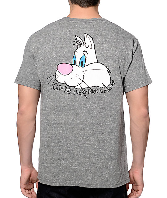 ripndip cat tshirt