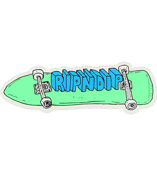 RipNDip Cruiser Sticker at Zumiez PDP