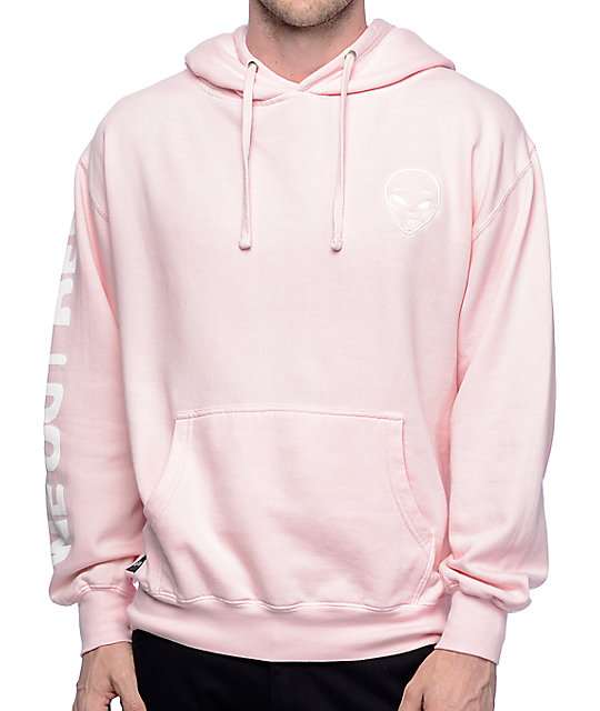 Light Pink Hoodie Men | Fashion Ql