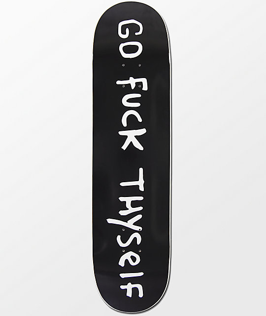 RIPNDIP Go Fuck Thyself 8.0" Skateboard Deck Zumiez