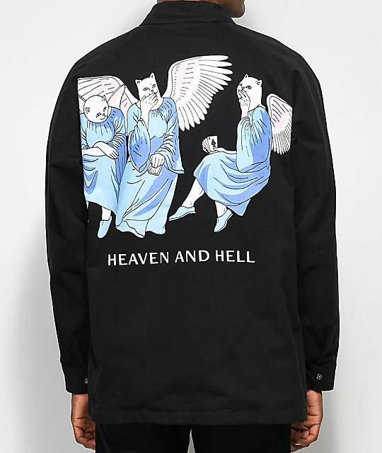 ripndip heaven and hell long sleeve