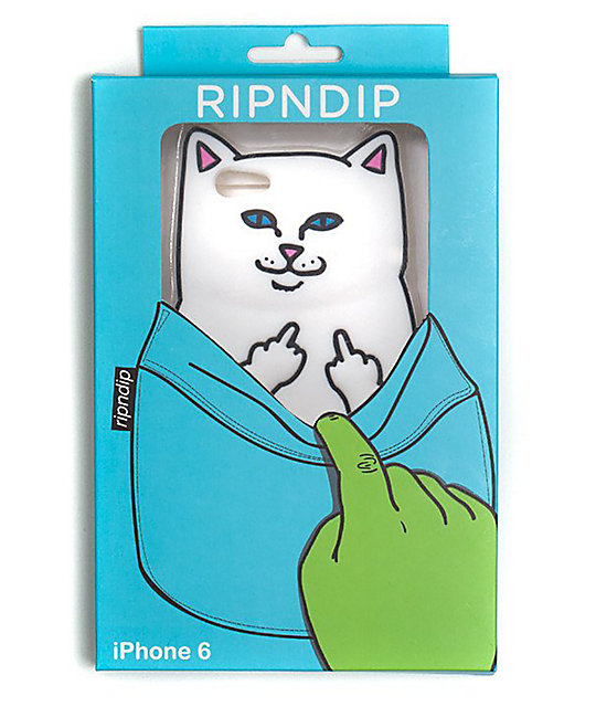 RIPNDIP Lord Nermal IPhone 6 Case Zumiez