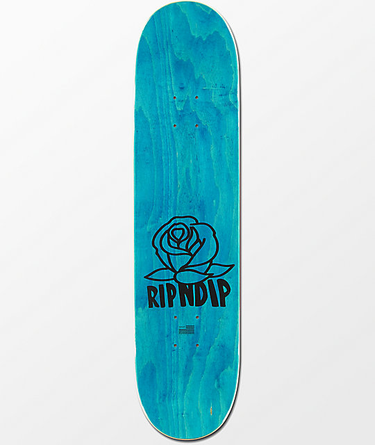 RIPNDIP Rose 8.0" Skateboard Deck Zumiez