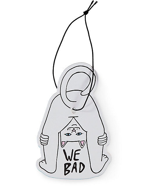 RipNDip We Bad Cat Air Freshener Zumiez