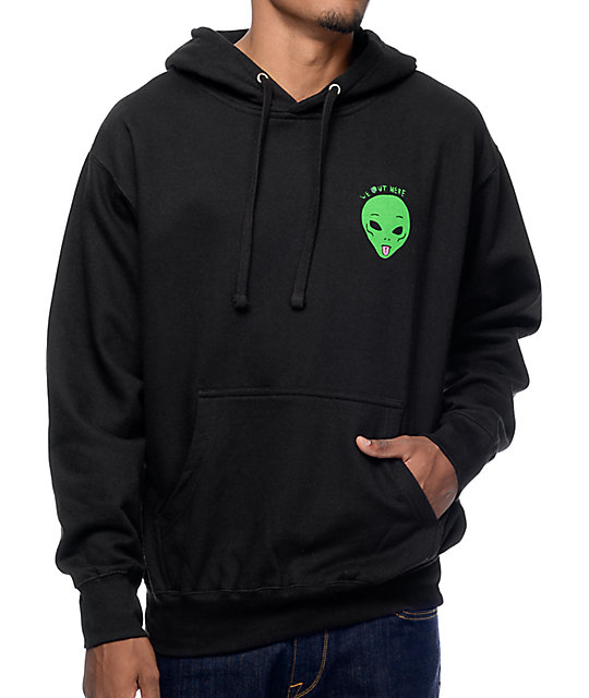 Ripndip We Out Here Black Hoodie