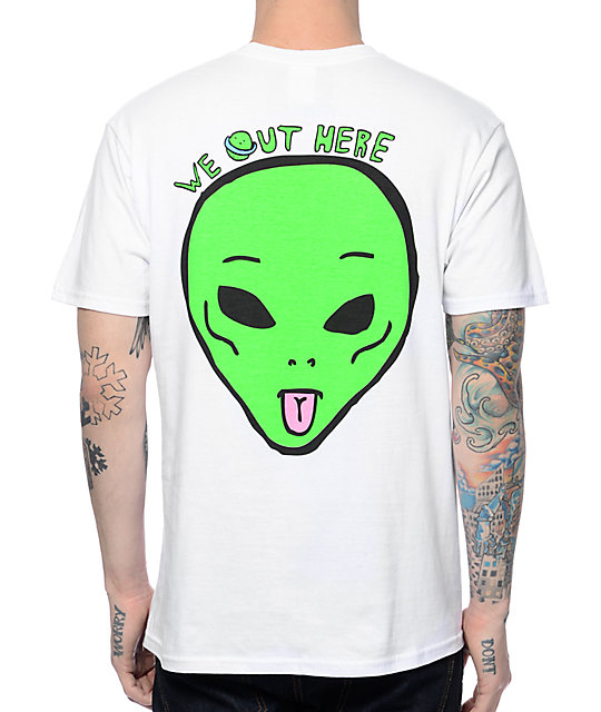 ripndip we out here shirt