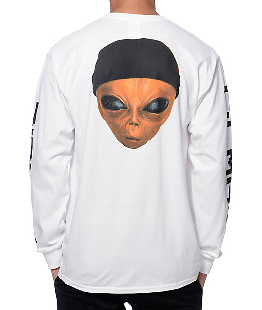 ripndip x lil mayo white long sleeve t shirt at zumiez pdp ripndip x lil mayo white long sleeve t shirt at zumiez pdp