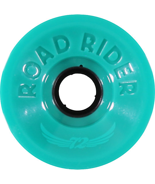 Road Rider 72mm Teal 78a Skateboard Wheels Zumiez