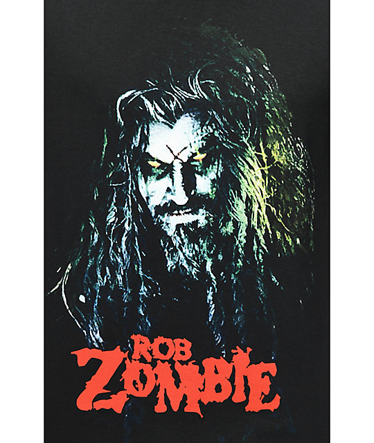 rob zombie band shirt