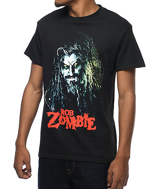 rob zombie hellbilly shirt