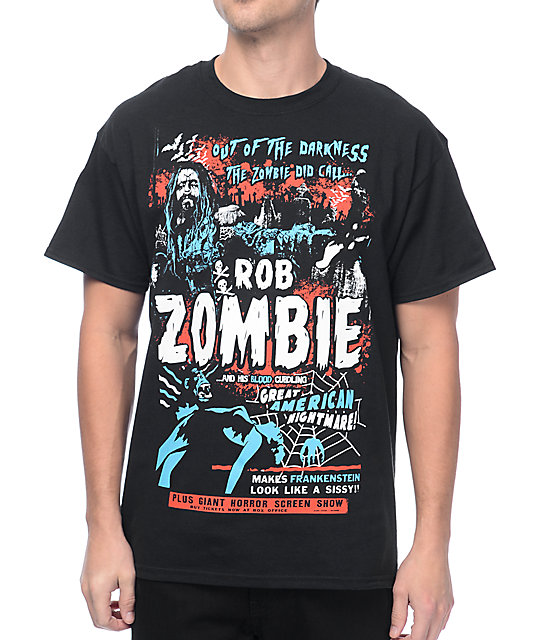 rob zombie ufo shirt