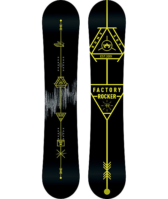 rome factory rocker snowboard