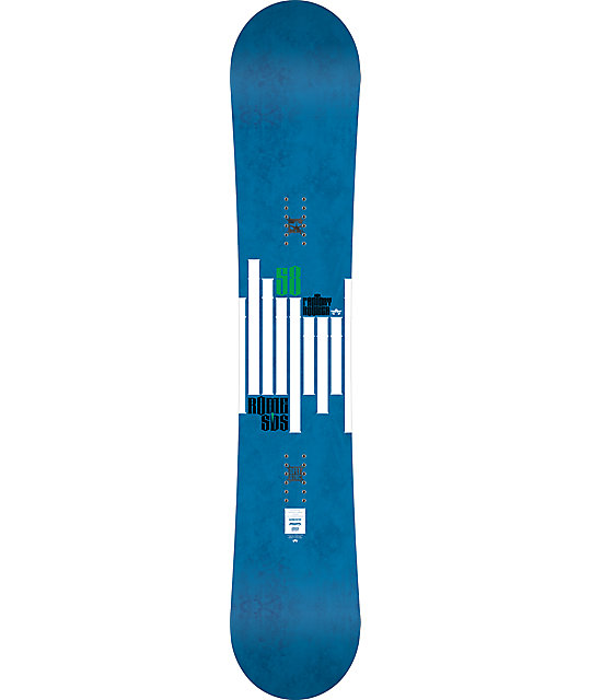 rome factory rocker snowboard