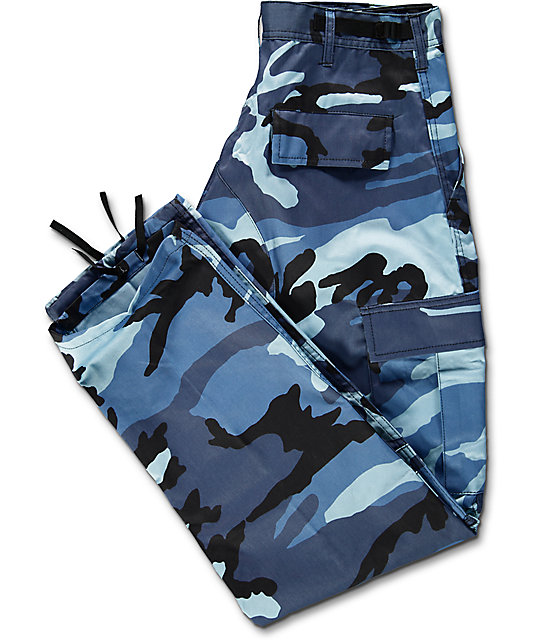 sky blue cargo pants