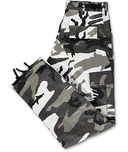 Rothco BDU Tactical City Camo Cargo Pants | Zumiez.ca