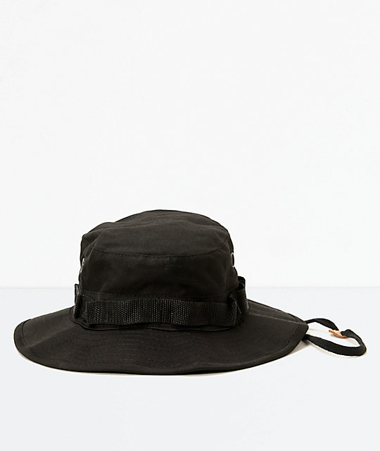 vans bucket hat with string