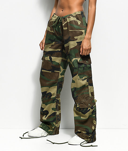 Rothco Camo Vintage Fatigue Pants | Zumiez