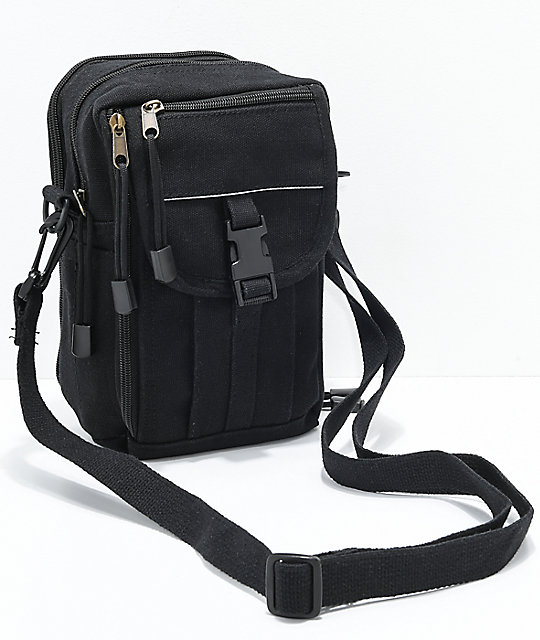 men's passport travel bag