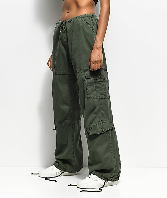 Rothco Olive Vintage Fatigue Pants Zumiez.ca