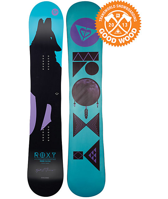 Roxy Ally BTX 151cm Womens Wide Snowboard | Zumiez