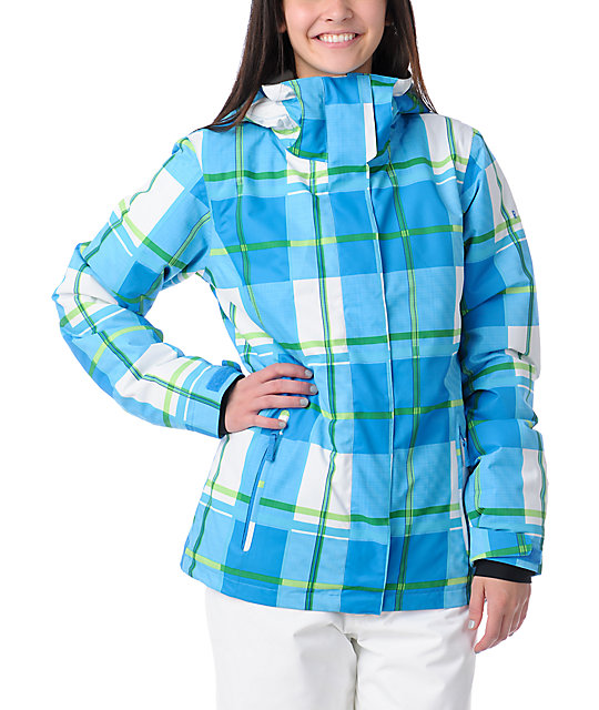 Plaid snow jacket Fast, free shipping. Snowboard jackets from , Volcom, Burton, Patagonia, DAKINE and more.