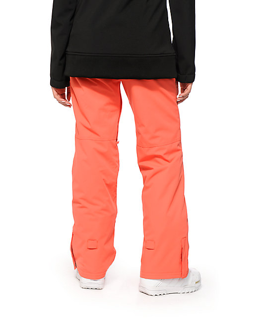 mens pink snowboard pants