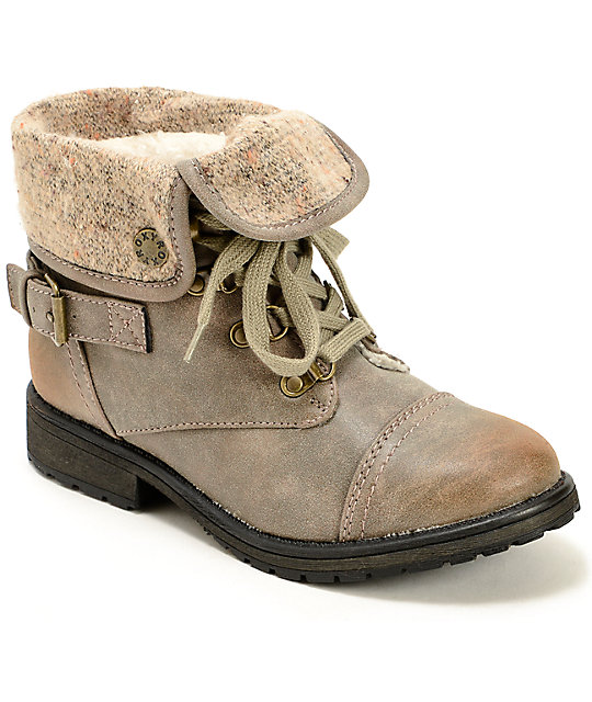 Roxy Ember Brown Boots