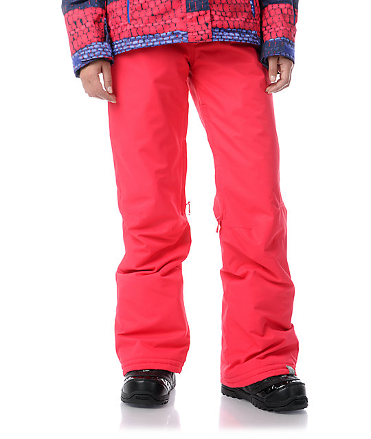 pink snowboard pants