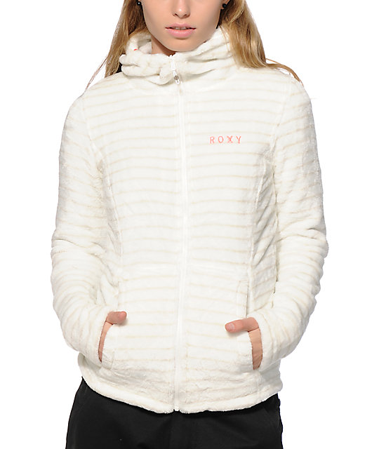 Roxy Jetty 3N1 Grey 10K Snowboard Jacket Zumiez