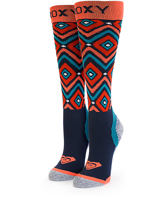 Roxy Jingle Bell Snowboard Socks | Zumiez