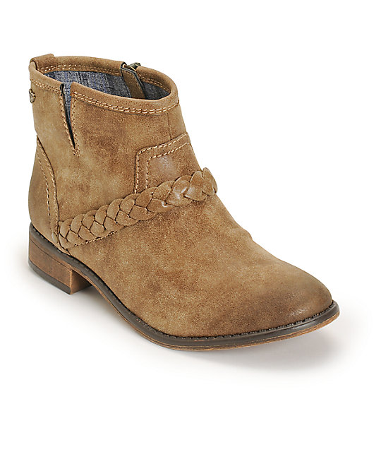 Roxy Madison Brown Boots Zumiez